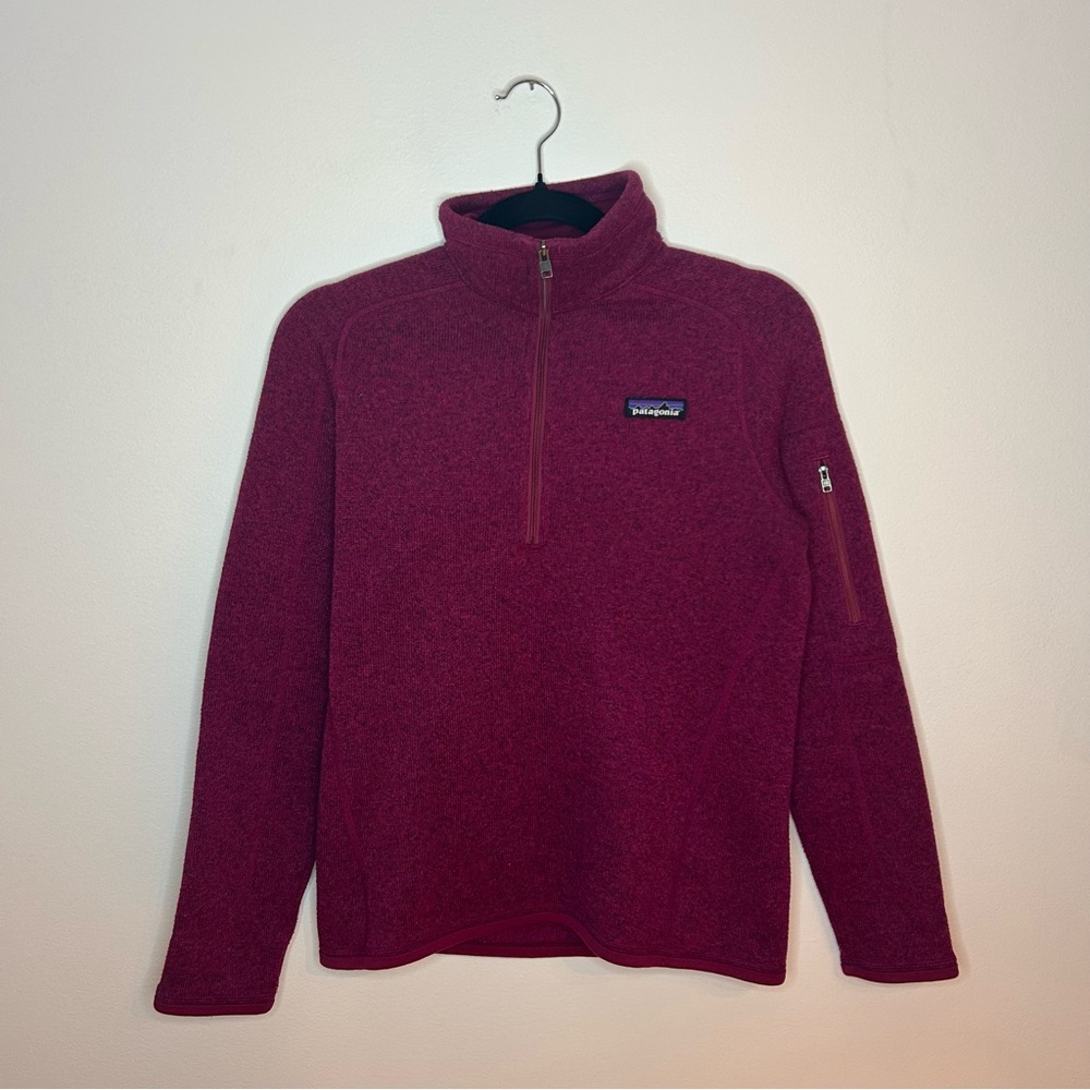 Patagonia Women’s 1/4 Quarter Zip Fleece